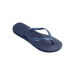 Chinelo de Dedo Havaianas Feminino Slim Marinho