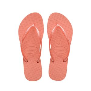 Chinelo De Dedo Havaianas Feminino Slim Salmao