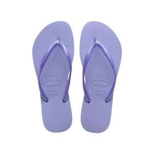 Chinelo De Dedo Havaianas Feminino Slim Lilas