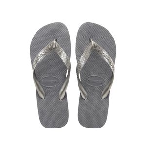 Chinelo De Dedo Feminino Havaianas Top Cinza