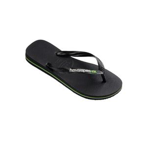 Chinelo Havaianas Brasil Logo Masculino  Preto