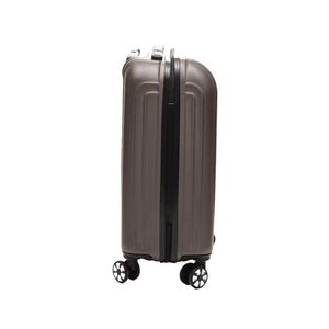 Mala De Viagem Média Luxcel Em Abs 23kg - Mf10467pk-2 Chumbo