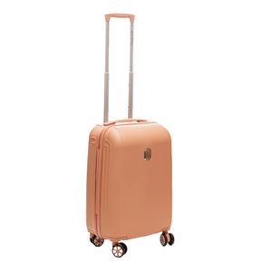 Mala De Viagem Média Luxcel Em Abs 23kg - Mf10467pk-2 Rosa