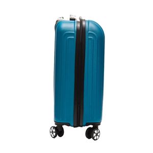Mala De Viagem Média Luxcel Em Abs 23kg - Mf10467pk-2 Azul