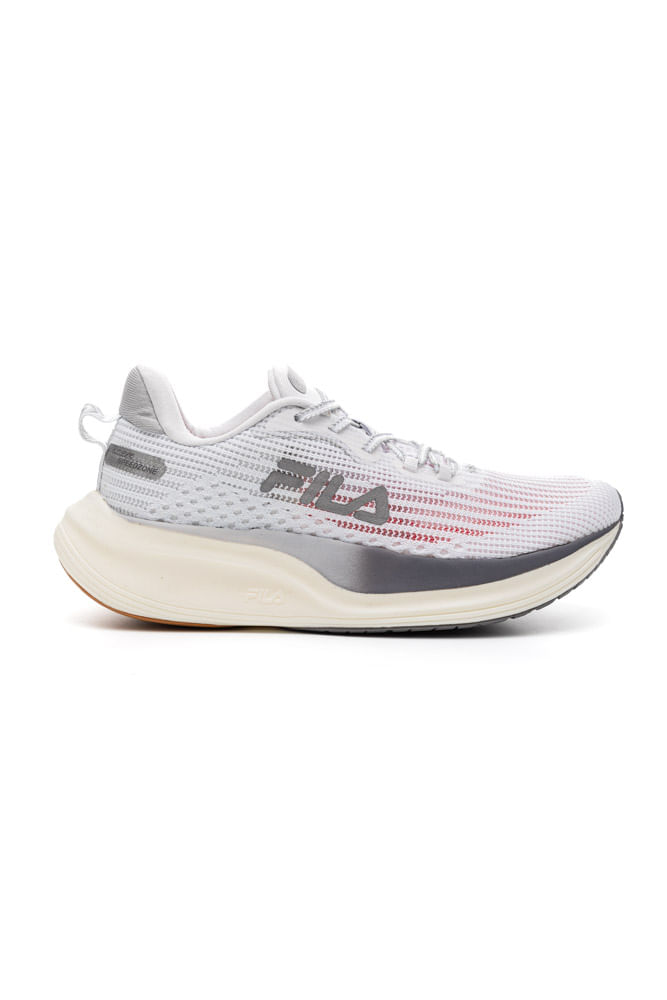 Tênis Fila Racer Speedzone Corrida Feminino F02r00154-294 Branco