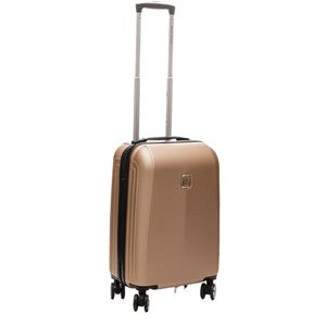Mala De Viagem Média Luxcel Em Abs 23kg - Mf10467pk-2 Ouro
