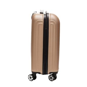Mala De Viagem Média Luxcel Em Abs 23kg - Mf10467pk-2 Ouro