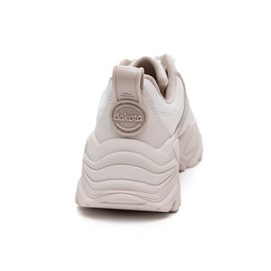 Tênis Dakota Casual Feminino Dad Sneaker G9982-01 Branco