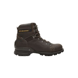 Bota Bradok Work Masculina Montana Brown Mtn6833-002 Marrom