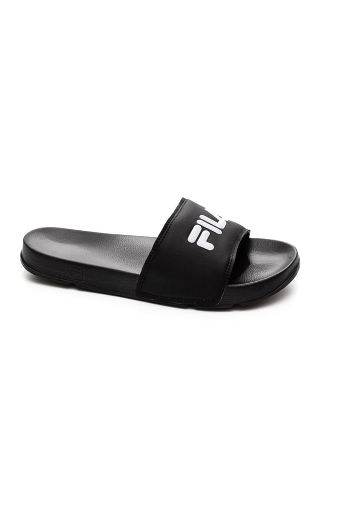 Chinelo Slide Fila Drifter Basic Masculino 11a017x-6439 Preto