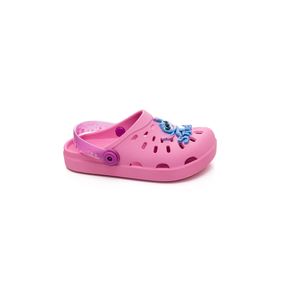 Sandália Grendene Kids Babuche Juvenil Menina Disney Magic Stitch 23197-Bk781 Rosa