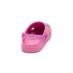 Sandália Grendene Kids Babuche Juvenil Menina Disney Magic Stitch 23197-Bk781 Rosa