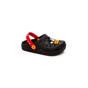 Sandália Grendene Kids Babuche Juvenil Menino Disney Magic Mikey 23197-Bg670 Preto
