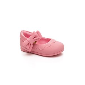 Sapatilha Klin Infantil Menina Princesa Com Laço 125.172-747 Rosa