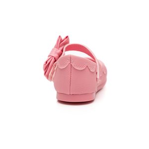 Sapatilha Klin Infantil Menina Princesa Com Laço 125.172-747 Rosa