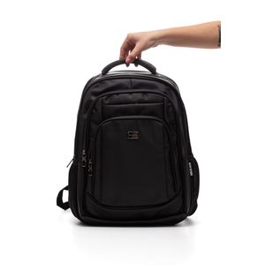 Mochila Luxcel Polo King Notebook Mn54113pk Preto