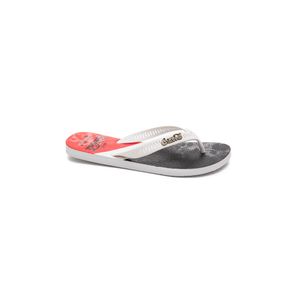 Chinelo Coca-Cola Shoes Modern Print Masculino Cc453o Branco