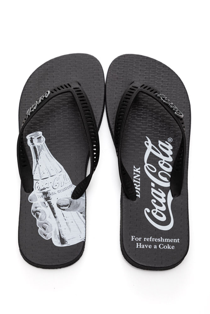 Chinelo-Coca-Cola-Shoes-Preto