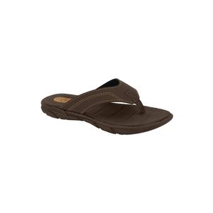 Chinelo Molekinho Infantil Menino 2400.365 Marrom