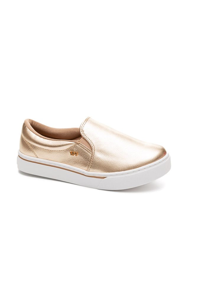 Tenis-Casual-Feminino-Adulto-Via-Marte-016-009-Ouro-