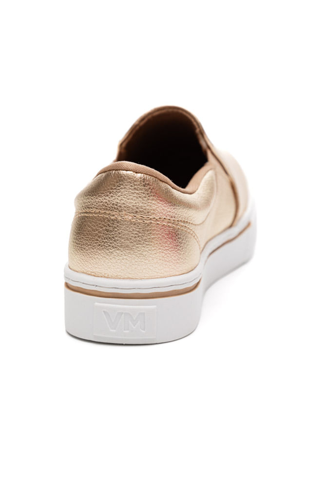 Tenis-Casual-Feminino-Adulto-Via-Marte-016-009-Ouro-