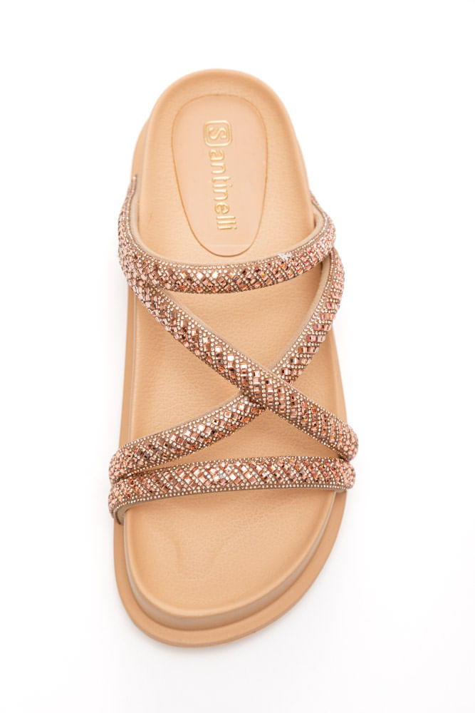 Chinelo-Santinelli-Papete-Feminina-com-Strass-1550-001-242-Nude