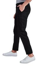 Calca-Docthos-Slim-Masculina-Sarja-Lisa-110018-Preto