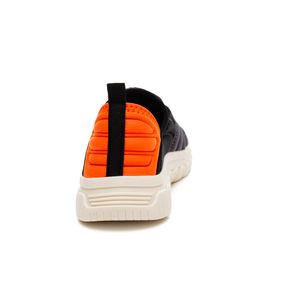 Tênis Novope Slip On  Juvenil Menino Flexy Fun 99001286 Preto