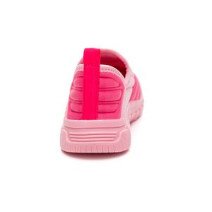 Tênis Novope Sem Cadarço Infantil Menina Flexy Fun 99001286 Rosa