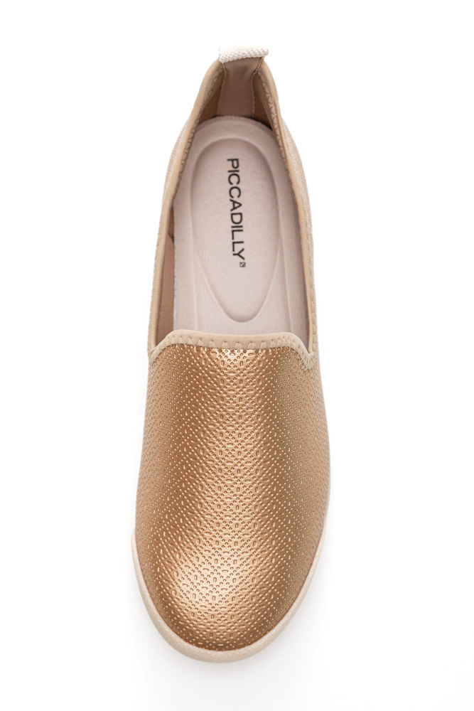 Tenis-Casual-Piccadilly-906004-Ouro