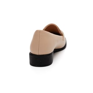 Sapato Piccadilly Mocassim Feminino Tecido 662006 Bege