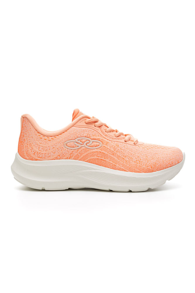 Tenis-Olympikus-Venus-3-Caminhada-Feminino-Laranja