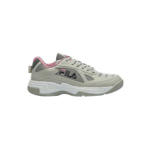 Tenis Fila Lugano Feminino F02tn00039-6141 Cinza