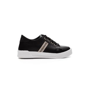 Tênis Sophia Almeida Feminino  Napa Casual 63319a Preto