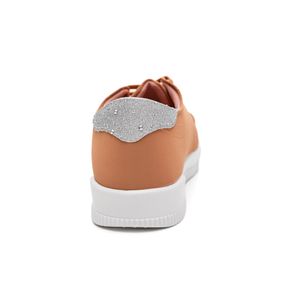 Tênis Sophia Almeida Feminino  Napa Casual 63319a Bege