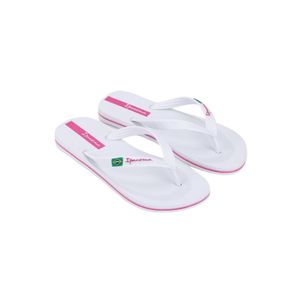 Chinelo De Dedo Brasil Feminino Ipanema 27040-An261 Branco