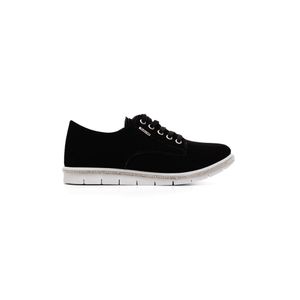 Tênis Sophia Almeida Feminino Nobuck Casual 638MAN  Preto