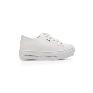 Tênis Sophia Almeida Casual Feminino Cadarço 69327a Branco