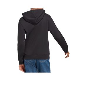 Blusão Adidas Moletom Feminino Big Logo Ic6895 Preto