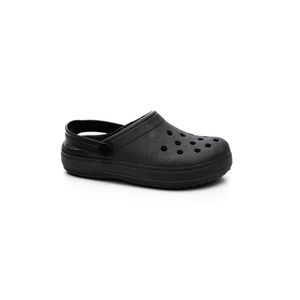 Sandália Sophia Almeida Babuche Infantil Menino Liso Preto
