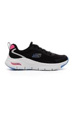 Tenis-Caminhada-Feminino-Skechers-Arch-Fit-896327br-Bkmt-Preto