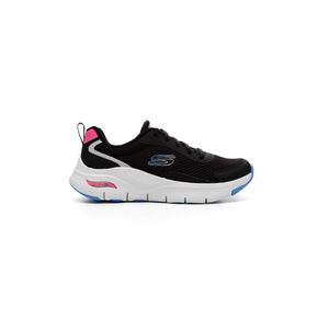 Tênis Skechers Arch Fit Feminino Caminhada 896327br Preto