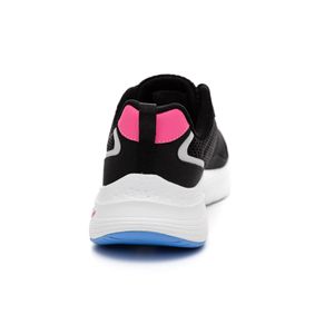 Tênis Skechers Arch Fit Feminino Caminhada 896327br Preto
