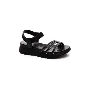 Sandália Modare Ultra Conforto Feminina Plataforma 7198.104 Preto