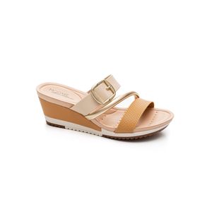 Tamanco Modare Ultra Conforto Femino Ana Bela 7123.152 Off-White