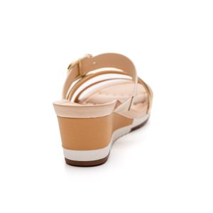 Tamanco Modare Ultra Conforto Femino Ana Bela 7123.152 Off-White