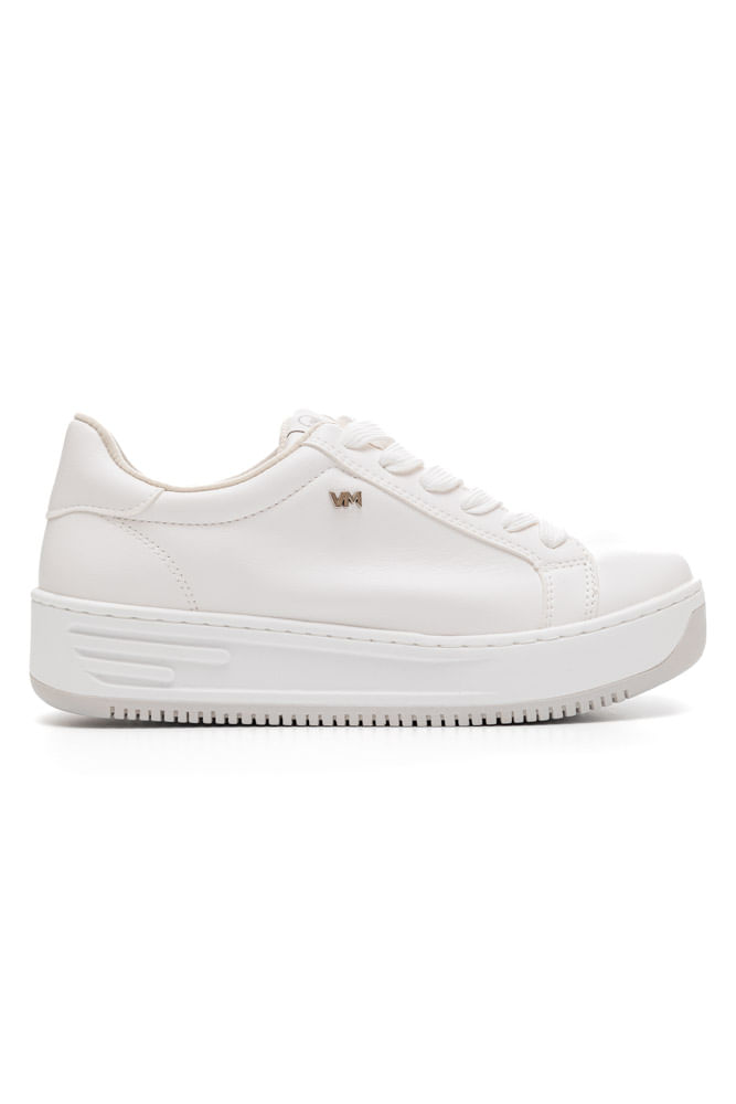 Tenis-Via-Marte-Casual-Feminino-Flatform-065-001-Branco