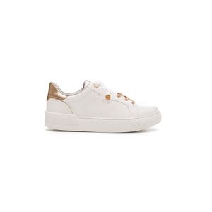 Tênis Via Marte Casual Feminino  New Floater 121-001-02 Branco