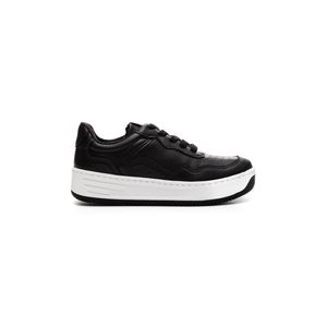 Tênis Via Marte Casual Feminino Flatform 065-002-01 Preto