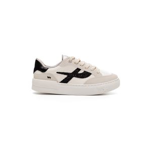 Tênis Via Marte Casual Feminino Flatform 122-006-02 Branco